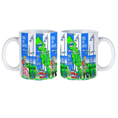 Isle of Bute Mug | Colourful Scottish Island Gift