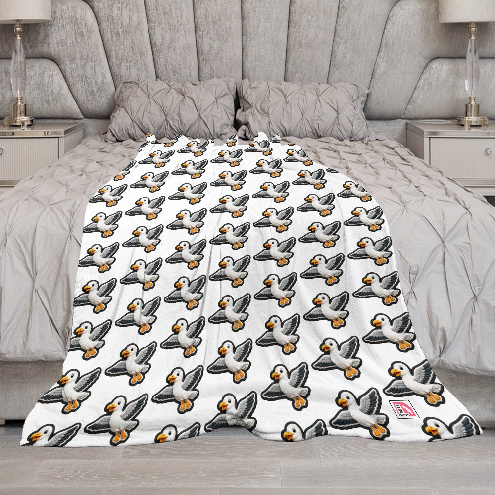 Ultra-Soft Flannel Blanket Multiple Sizes