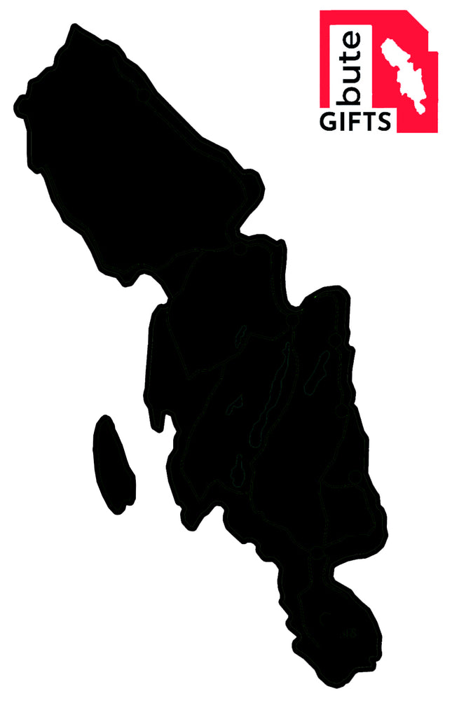 Isle of Bute Decal - free p&p UK