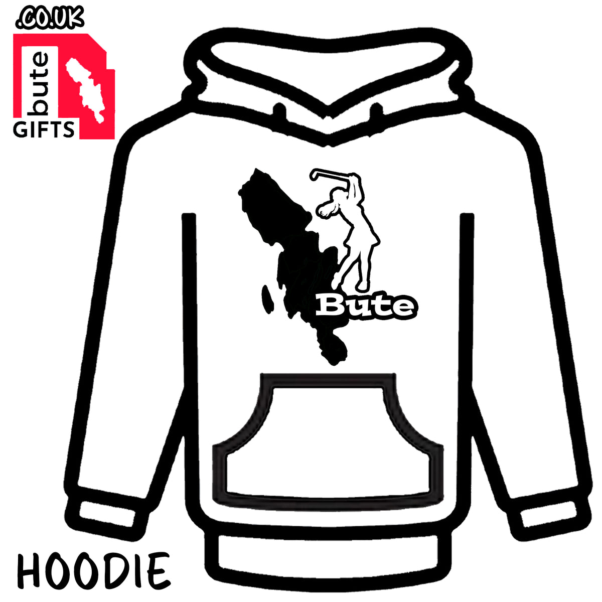 The Bute Hoodie