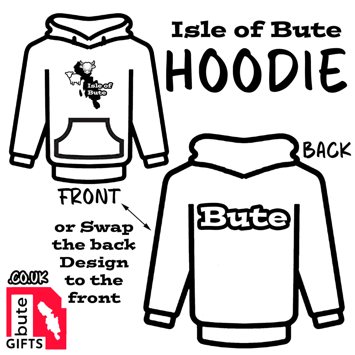 The Bute Hoodie
