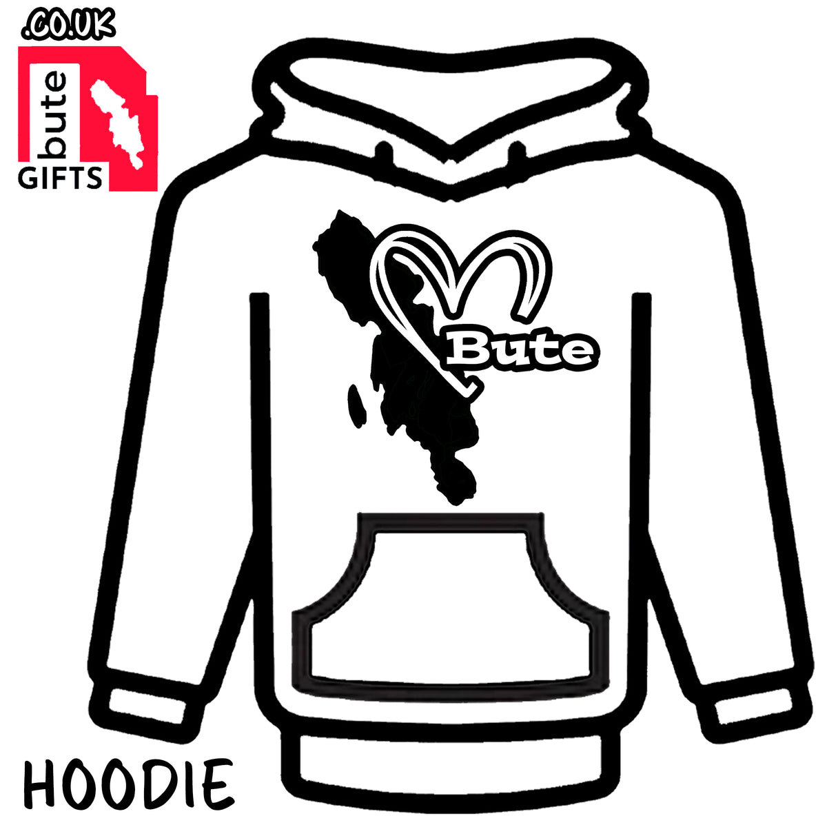 The Bute Hoodie
