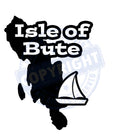 Isle of Bute Boat Decal - free p&p UK