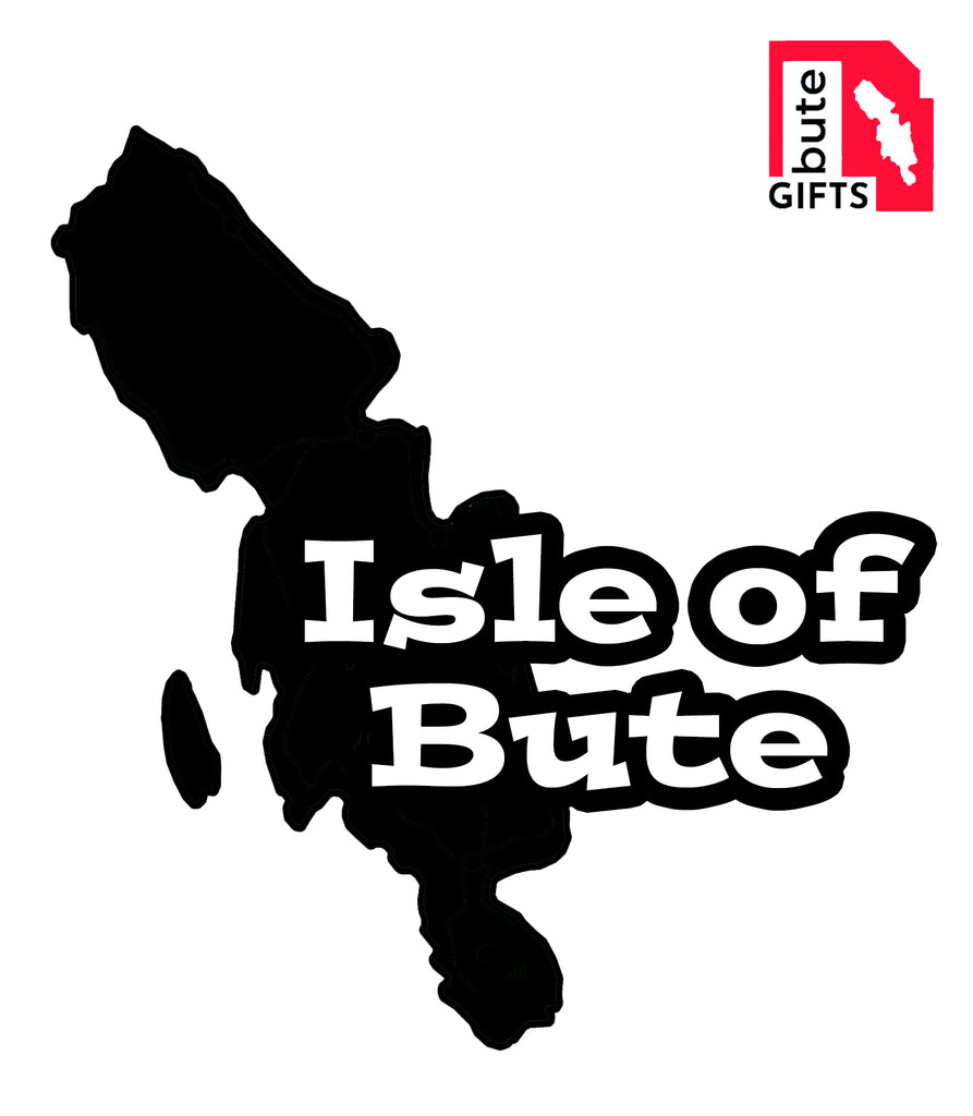 Isle of Bute Decal - free p&p UK