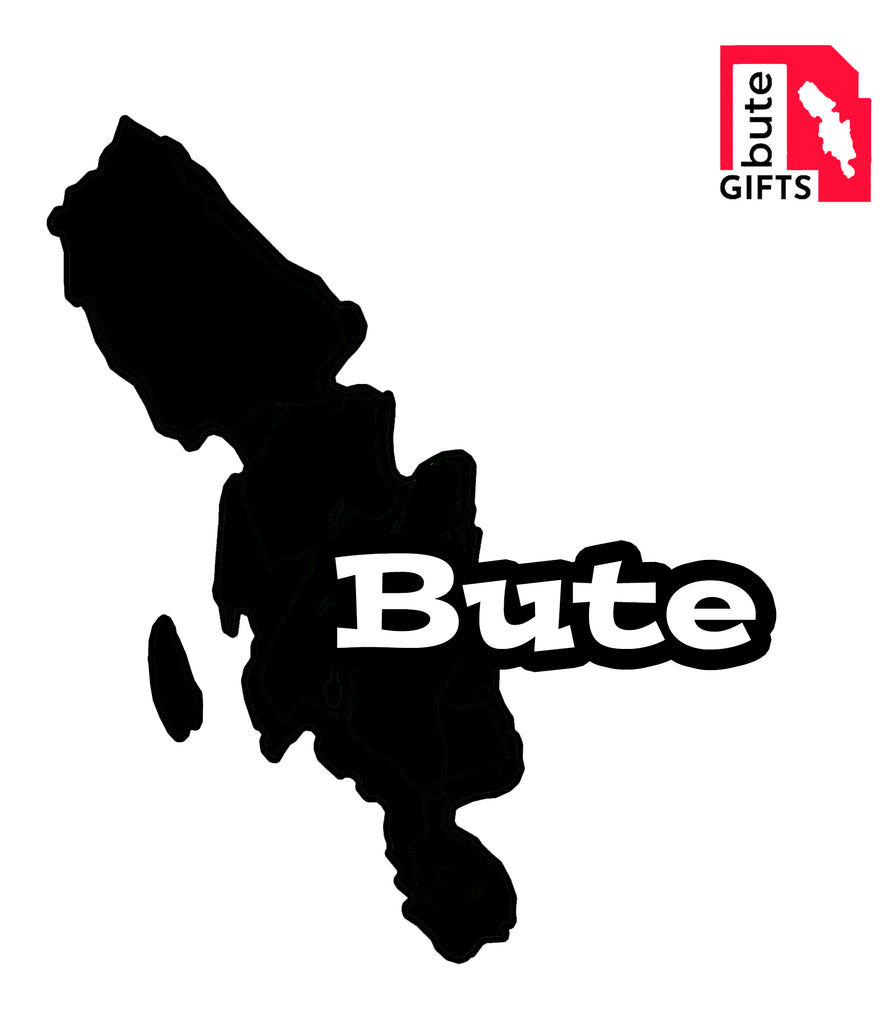 Isle of Bute Decal - free p&p UK