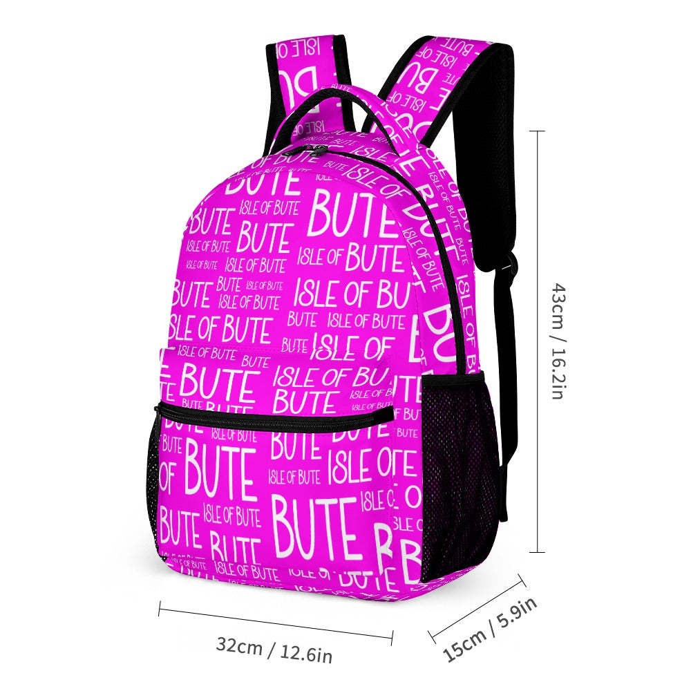 Isle of Bute Medium size Backpack/Lunch Bag/Cosmetic-Pencil Case - Free p&p Worldwide