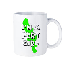 I’m a Port Girl Mug | Port Bannatyne, Isle of Bute