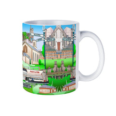 Rothesay Town Mug | Isle of Bute Scottish Gift