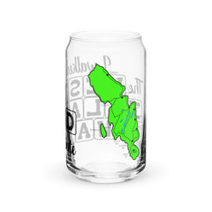 West Island Way Can-shaped glass
