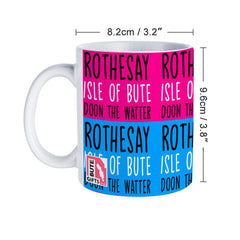 Rothesay Doon the Watter Mug | Isle of Bute