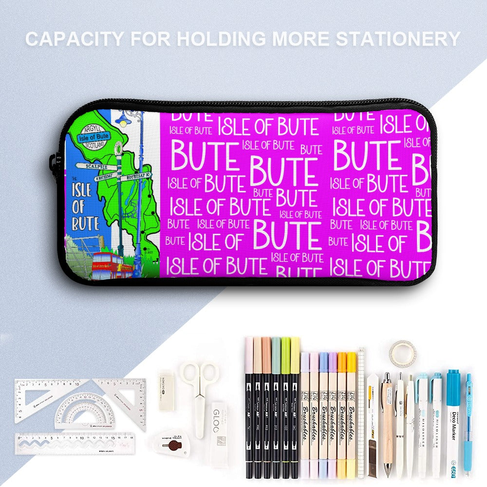 Isle of Bute Medium size Backpack/Lunch Bag/Cosmetic-Pencil Case - Free p&p Worldwide