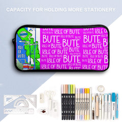 Isle of Bute Medium size Backpack/Lunch Bag/Cosmetic-Pencil Case - Free p&p Worldwide