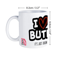 I Love Bute Mug | Isle of Bute Scottish Gift