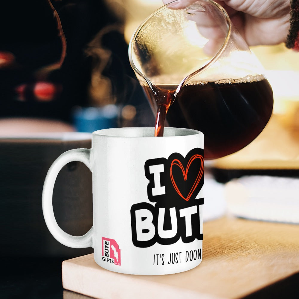 I Love Bute Mug | Isle of Bute Scottish Gift