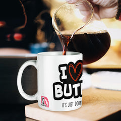 I Love Bute Mug | Isle of Bute Scottish Gift