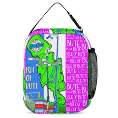Isle of Bute Medium size Backpack/Lunch Bag/Cosmetic-Pencil Case - Free p&p Worldwide