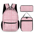 Isle of Bute Medium size Backpack/Lunch Bag/Cosmetic-Pencil Case - Free p&p Worldwide
