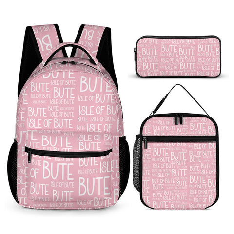 Isle of Bute Medium size Backpack/Lunch Bag/Cosmetic-Pencil Case - Free p&p Worldwide