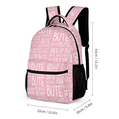Isle of Bute Medium size Backpack/Lunch Bag/Cosmetic-Pencil Case - Free p&p Worldwide