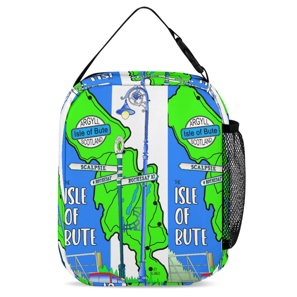 Isle of Bute Medium size Backpack/Lunch Bag/Cosmetic-Pencil Case - Free p&p Worldwide