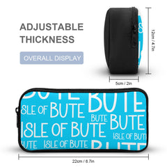 Isle of Bute Medium size Backpack/Lunch Bag/Cosmetic-Pencil Case - Free p&p Worldwide