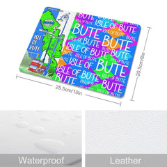 Isle of Bute Mouse pad - Free p&p Worldwide
