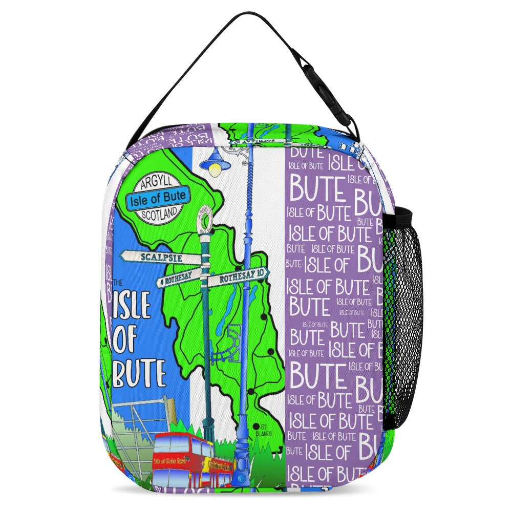 Isle of Bute Medium size Backpack/Lunch Bag/Cosmetic-Pencil Case - Free p&p Worldwide