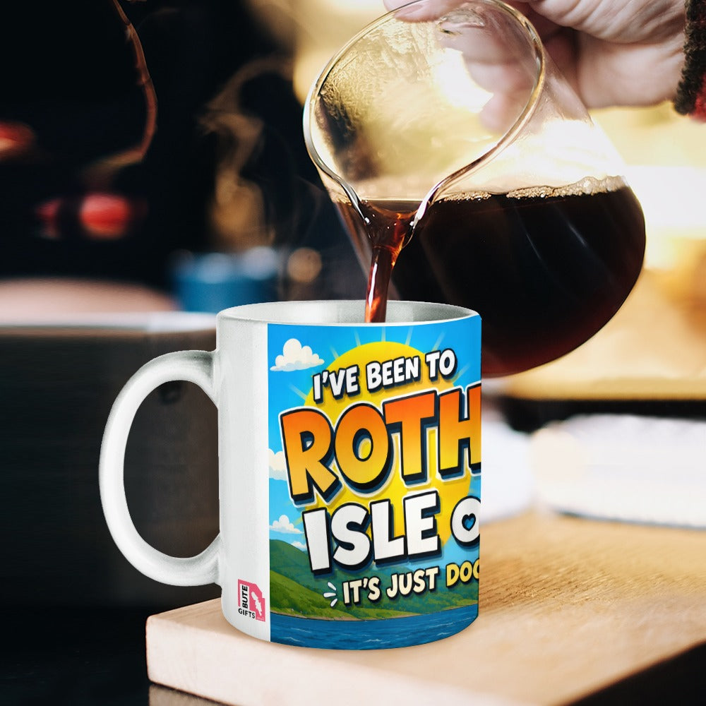 I’ve Been to Rothesay Mug | Isle of Bute Souvenir