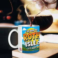 I’ve Been to Rothesay Mug | Isle of Bute Souvenir