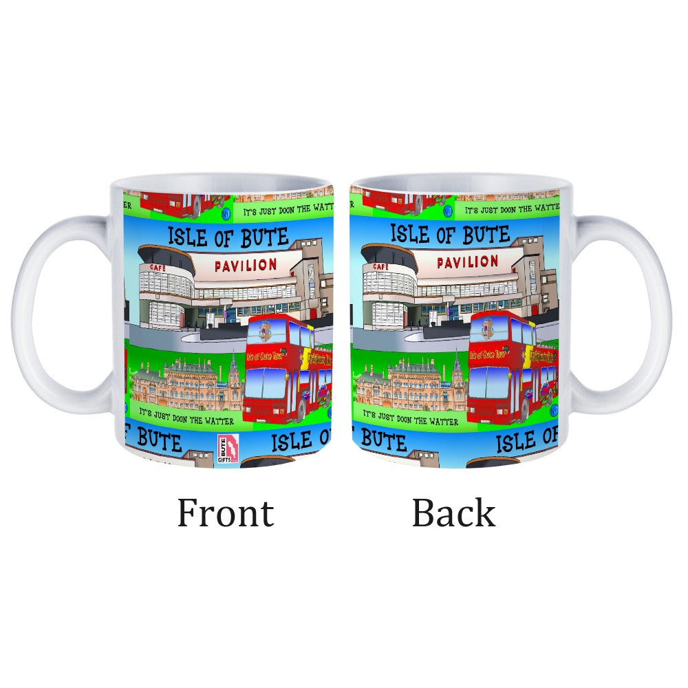 Rothesay Pavilion Mug | Isle of Bute Scottish Gift