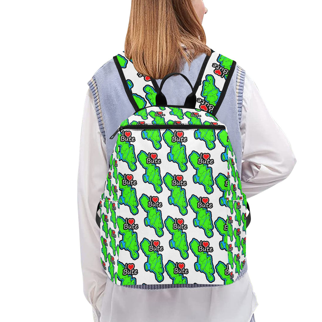 Isle of Bute Medium Backpack - Free p&p Worldwide