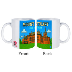 Mount Stuart Mug | Isle of Bute Scottish Gift