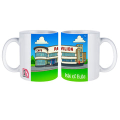 Rothesay Pavilion Café Mug | Isle of Bute