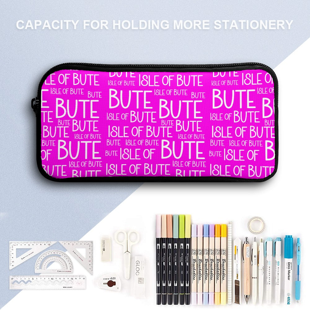 Isle of Bute Medium size Backpack/Lunch Bag/Cosmetic-Pencil Case - Free p&p Worldwide