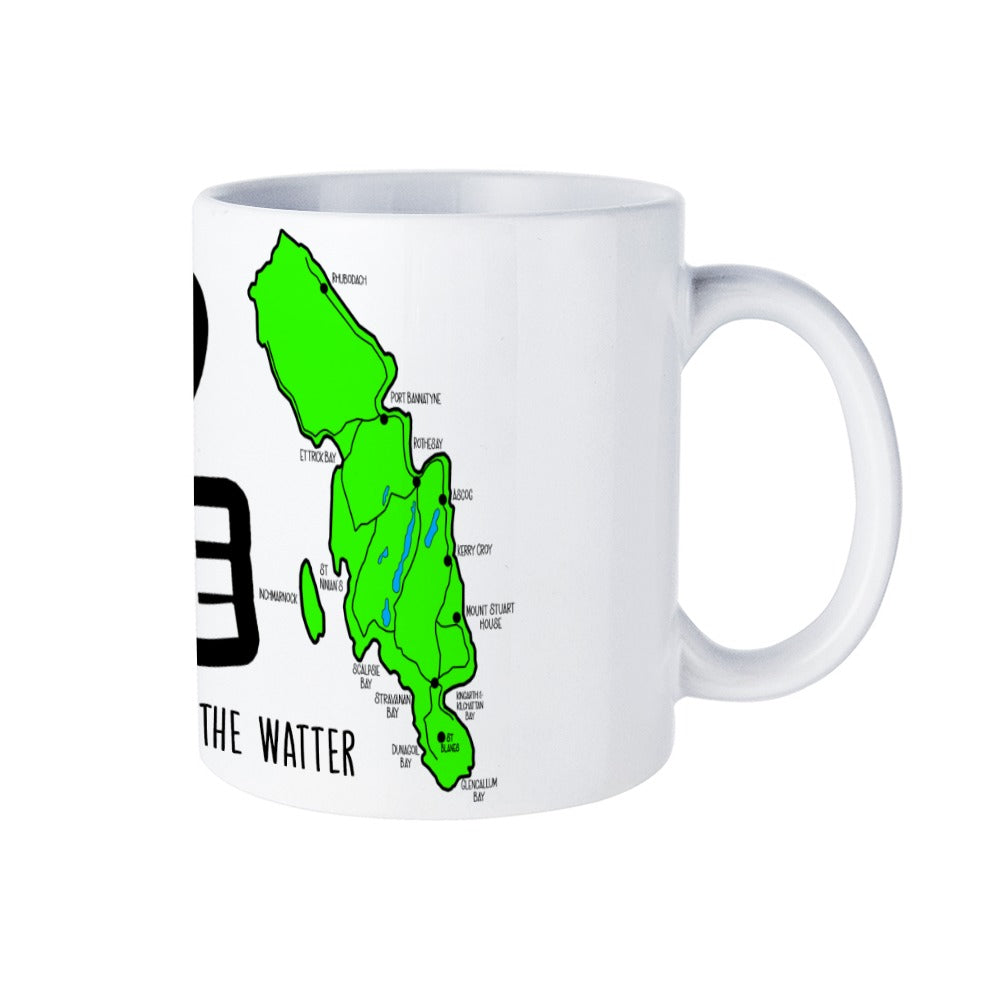 I Love Bute Mug | Isle of Bute Scottish Gift