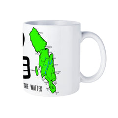I Love Bute Mug | Isle of Bute Scottish Gift