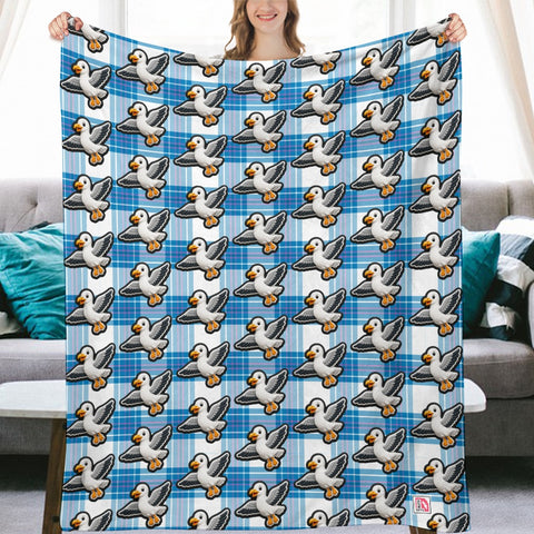 Ultra-Soft Flannel Blanket Multiple Sizes