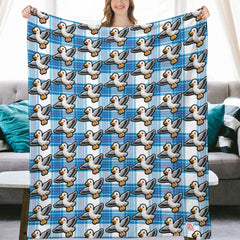 Ultra-Soft Flannel Blanket Multiple Sizes