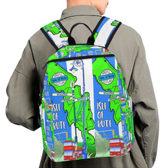 Isle of Bute Medium Backpack - Free p&p Worldwide