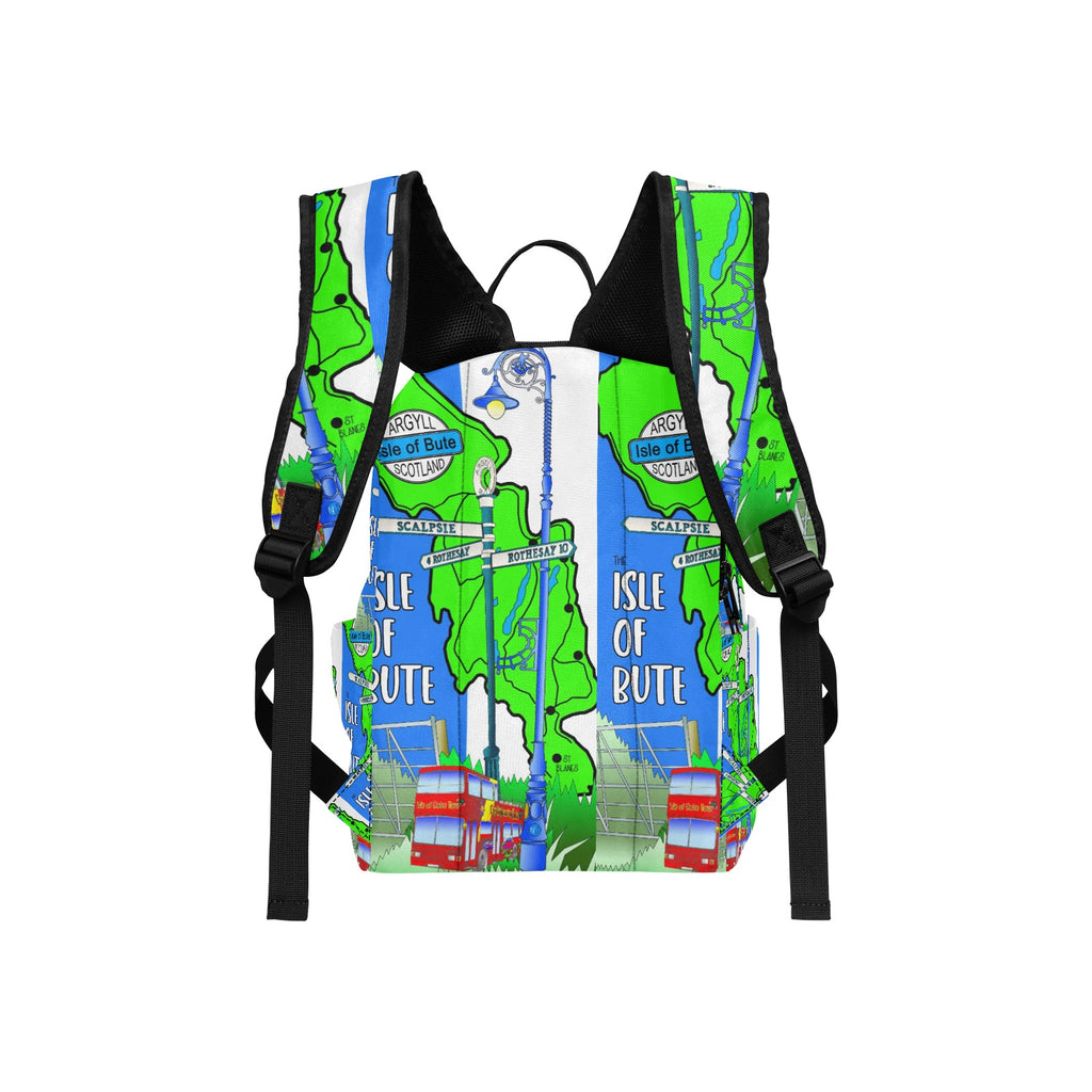 Isle of Bute Medium Backpack - Free p&p Worldwide