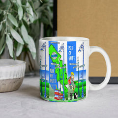Isle of Bute Mug | Colourful Scottish Island Gift