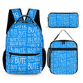 Isle of Bute Medium size Backpack/Lunch Bag/Cosmetic-Pencil Case - Free p&p Worldwide