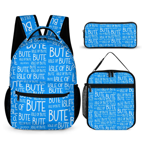 Isle of Bute Medium size Backpack/Lunch Bag/Cosmetic-Pencil Case - Free p&p Worldwide