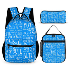 Isle of Bute Medium size Backpack/Lunch Bag/Cosmetic-Pencil Case - Free p&p Worldwide