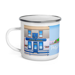 The Anchor Port Bannatyne Enamel Mug