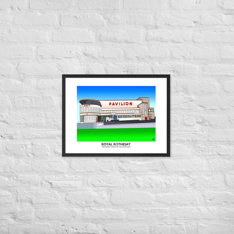Framed posterPAV use