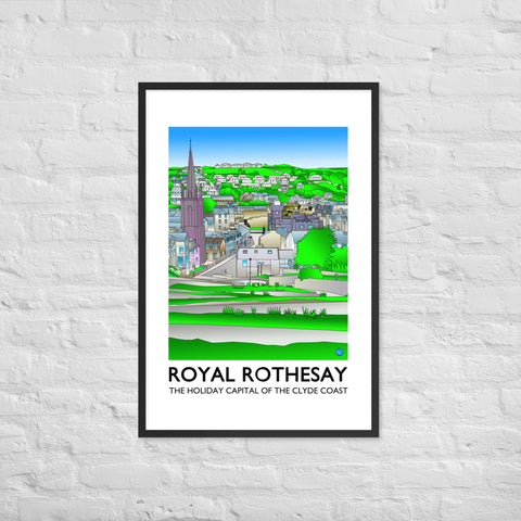 Framed poster serp use