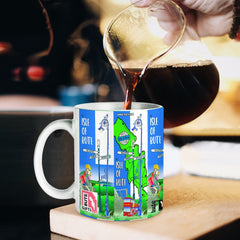 Isle of Bute Mug | Colourful Scottish Island Gift