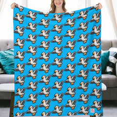 Ultra-Soft Flannel Blanket Multiple Sizes
