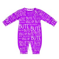 Isle of Bute Baby Romper - Free P&P Worldwide